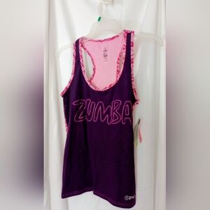 Zumba Women's Tank Top Size Large